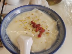 桂花米酿冰豆花-付掌柜在成都·热炒砂锅集(金禾店)