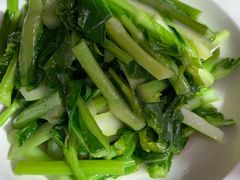 炒青菜苔-钱塘花园·宁波菜