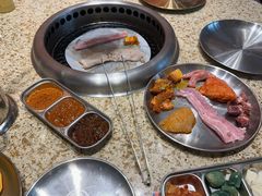 -姜胖胖首尔自助烤肉·街头小吃大排档(国瑞中心店)