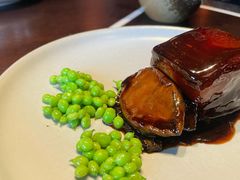 鲍鱼红烧肉-杭州西子湖四季酒店·金沙厅