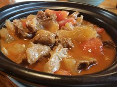 高原牛腩蹄筋煲-丽江金茂凯悦臻选酒店-滇香馆