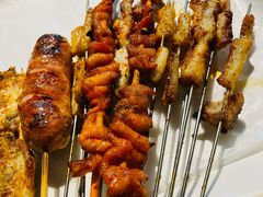 烧烤-云晓光头烧烤吧(新大陆广场店)