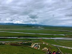 -黄河九曲第一湾