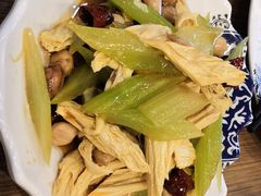 腐竹-傅记酱肉