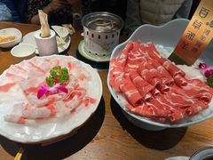 -百草滩羊清水涮羊肉(长城路店)