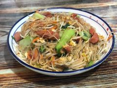 火腿蛋炒米线-福建千里香馄饨馆(淠河路店)