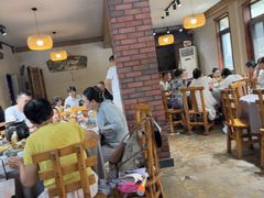-崂山水果园农家宴(泉水鸡店)