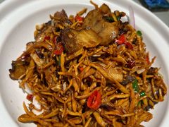 砂窝笋香腊肉-兰湘子·湘菜小炒(济南领秀城店)