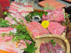 烧肉七拼-山川小町·极番烧肉(新地假日广场店)