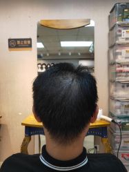 点击看大图 -极客侠男士假发定制补发