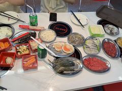 -喜歪歪·平价海鲜市场小火锅(龙阳广场店)