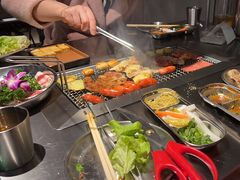 -小财盆地桌烤肉