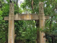 -上海佘山国家森林公园天马山园