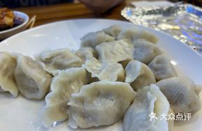 Beef and Chinese Cabbage Dumplings