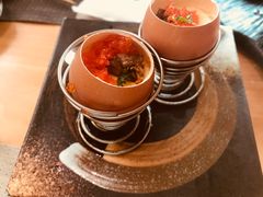 鹅肝蒸蛋-悦和餐厅(CBD玉米楼店)