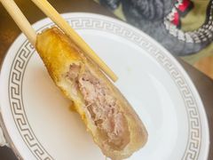 猪肉牛肉鸳鸯馅-高晓山馅饼店(牛庄百年店)