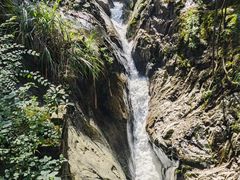 -岳西天峡风景区