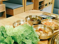 -青瓦台韩式烤肉(阳光广场店)