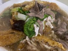 三鲜面-老太皮肚面