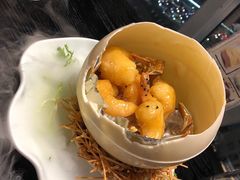 珊汁沙律大虾-柒园·三十年创意杭帮菜(龙湖滨江天街店)