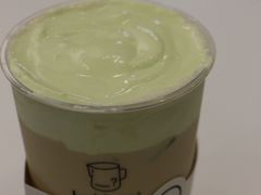 斑斓叶芝士奶盖奶茶-留白时间(苏宁广场B区店)