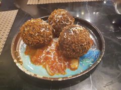 墨鱼芝士饭团-KCOOKING概念韩餐(世茂52+店)