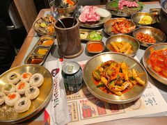 -草家酱蟹炭火烤肉店(珲春南路一店)