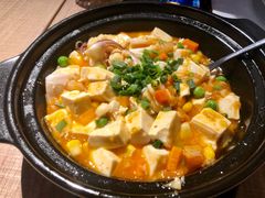 虾头油海鲜砂锅豆腐-野米东南亚餐厅(欢乐海岸店)