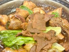 啫啫牛腩牛俐双拼珍珠粉-珍珍小食店(西华路店)