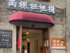 -两棵枇杷树