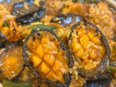 螺丝椒鲍鱼饭-九號院子海鲜烧烤