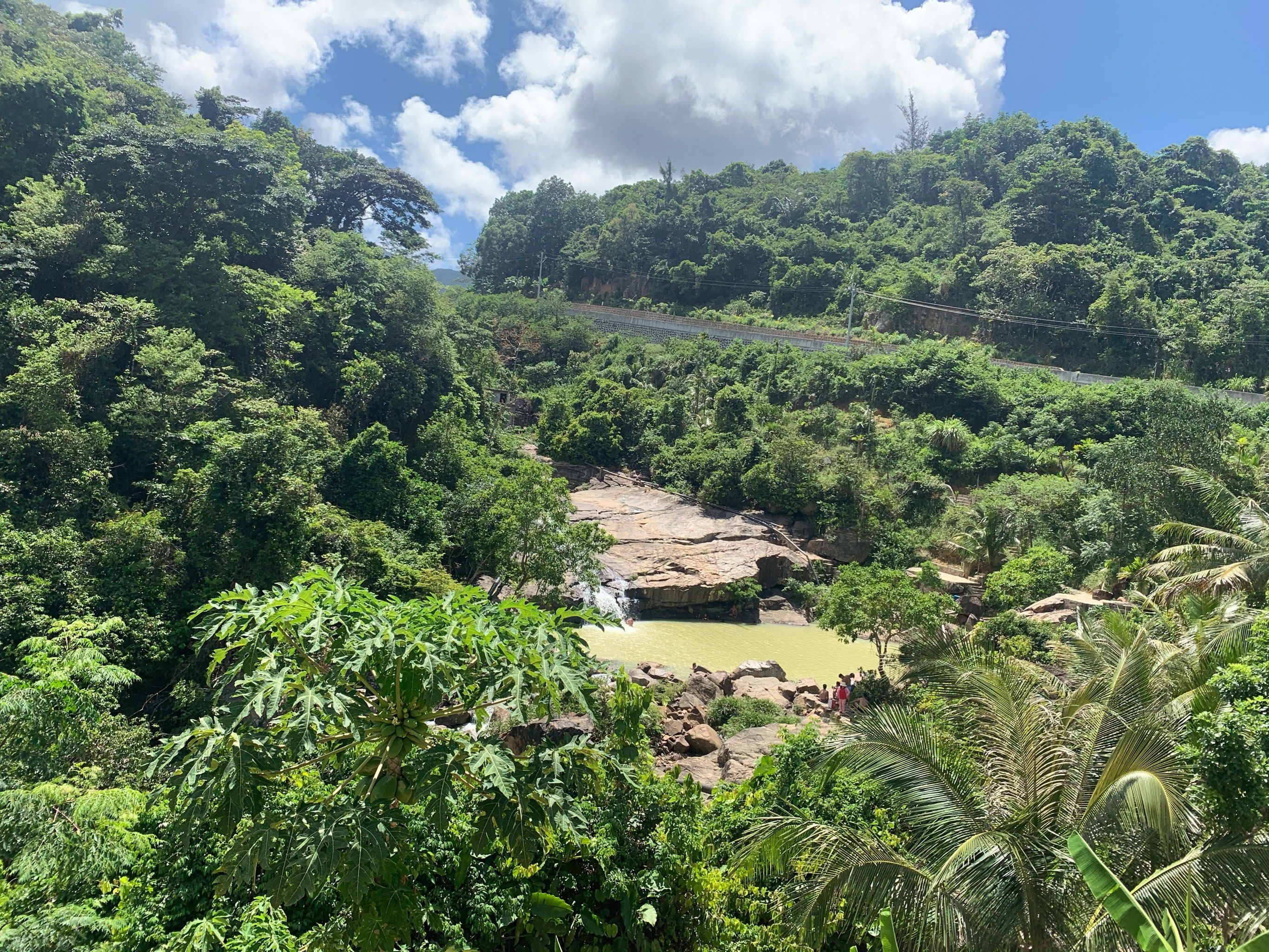万宁日月湾仙女潭
