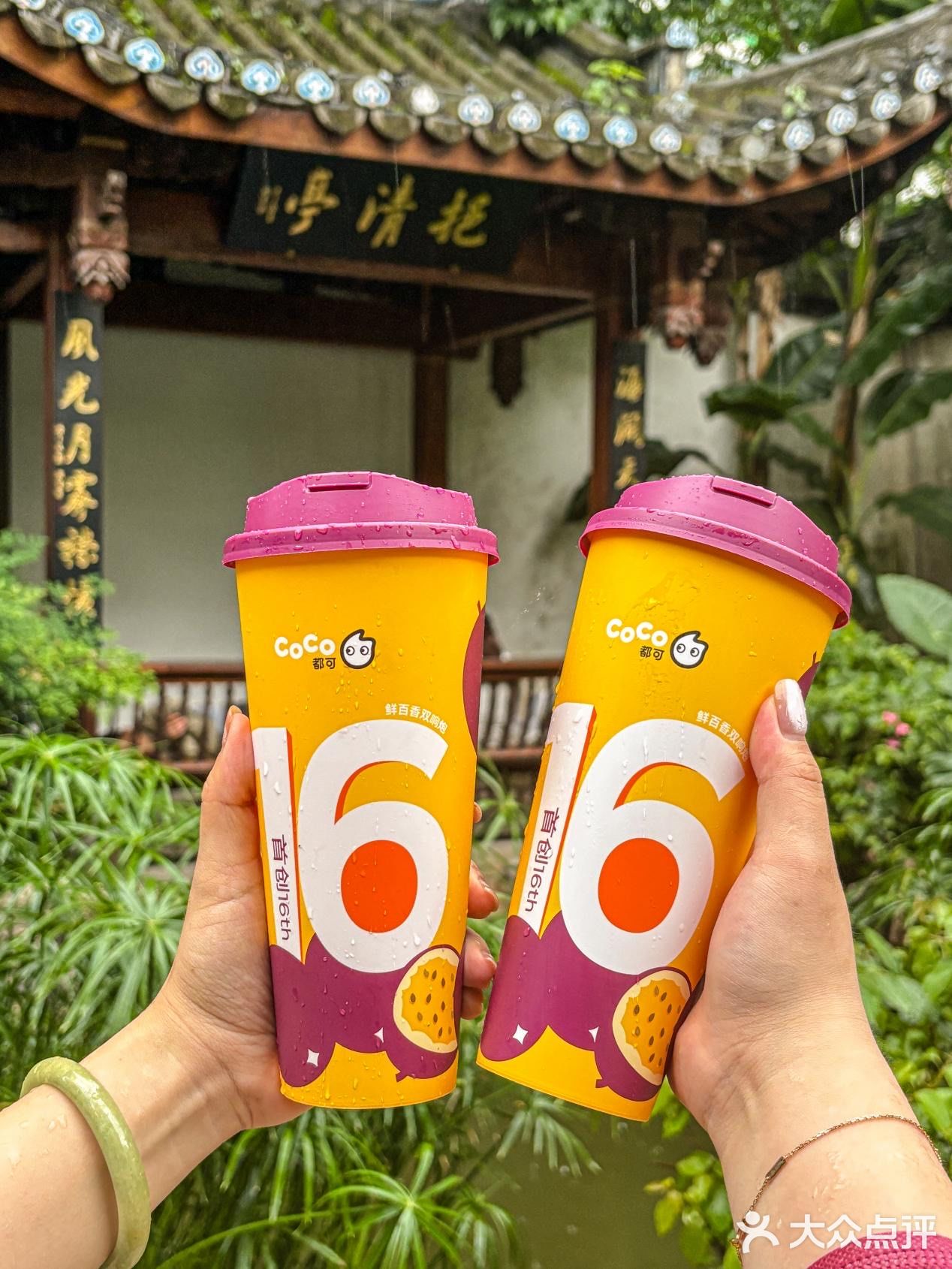 CoCo真的能处！！鲜百香双响炮尊嘟好清爽啊……