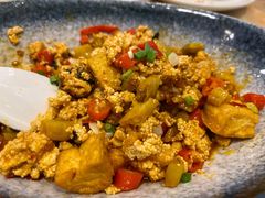 鱼籽烧豆腐-李师傅脆肚(梅林店)
