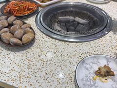 -泰白海鲜烧烤 丹东黄蚬子