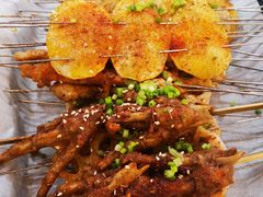 -定记烧烤王·羊肉火锅(轻工大店)