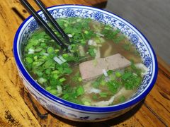 杂肝汤-淳澄水盆羊肉