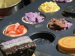 -拾烧·古法手作车轮饼(西直门凯德茂店)