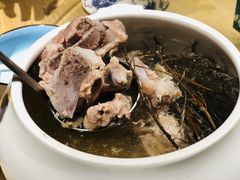 五指毛桃炖龙骨汤-客味谣(天安云谷店)