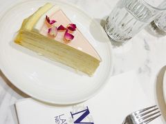 玫瑰千层蛋糕-Lady M(沙田新城市广场店)