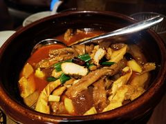 武当山笋牛杂煲-清水亭湖北菜(大屯DT51店)