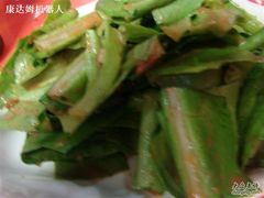 麻酱油麦菜-北京小肠陈饭庄(方庄店)