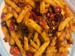 干煸土豆条-四禧精酿烧烤串吧(大明湖店)