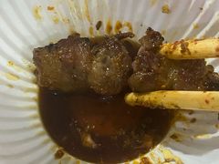 -老广烧烤(骆驼山康馨园店)