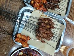 烤脆骨-老白家怡贵园烤肉