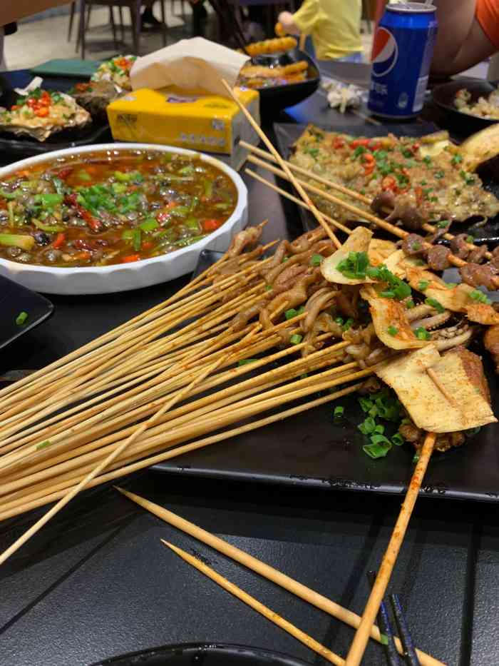 小站(椒江店)-"夜宵冠军榜 小站烧烤#椒江美食# 火爆温.