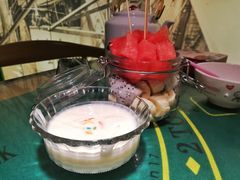 水果酸奶捞-粤港湾砂锅粥·宵夜(宝龙店)