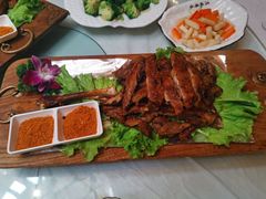 烤羊腿-大汗行宫园林餐厅