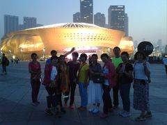 -东港音乐喷泉广场