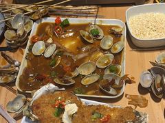 -在老街·淮安大排档·甜麻干煸龙虾·烧烤(河下古镇店)